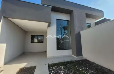 Casa com 3 quartos à venda na Rua Perobal, Leonor, Londrina