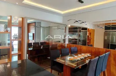 Apartamento à venda com 3 quartos sendo 1 suítes na gleba palhano, londrina - pr