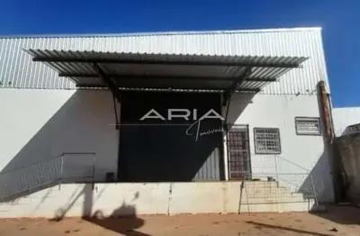 Barracão para locação comercial no jardim arco- iris, araraquara- sp