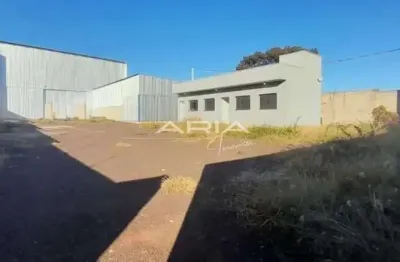 Barracão  para locação comercial no jardim arco- iris, araraquara- sp