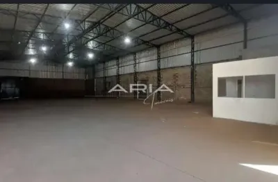 Barracão para locação comercial no jardim arco- iris, araraquara- sp