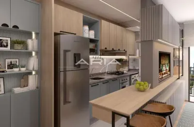 Apartamento à venda no ed. malibu no jd. aurora, londrina - pr