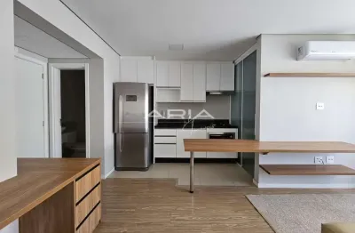 Apartamento mobiliado para locação no torreville na gleba palhano, londrina pr