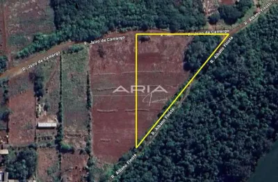 Terreno residencial à venda 7.564,29 m  parque agroindustrial maria estela