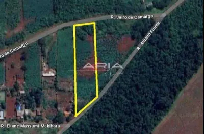 Terreno residencial à venda 6.556,41 m  parque agroindustrial maria estela