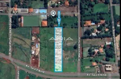 Terreno comercial com area total de 5.303,49 m  à venda na avenida saul elkind