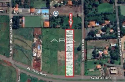 Terreno comercial com area total de 5.337,67 m  à venda na avenida saul elkind