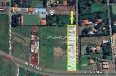 Terreno comercial com area total de 5.357,03 m  à venda na avenida saul elkind