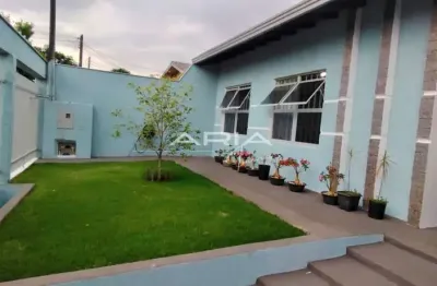 Casa á venda no residencial santa monica -  zona norte londrina pr