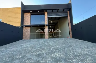 Barracão para locação comercial na av. são joão - antares, londrina