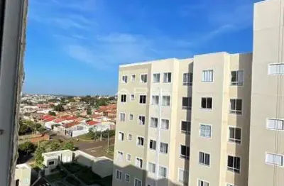 Apartamento a venda  no residencial  lituânia - jardim lago norte, londrina - pr