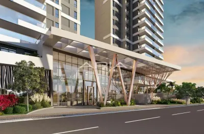 Apartamento no ed. wonder à venda na nova prochet, londrina - pr