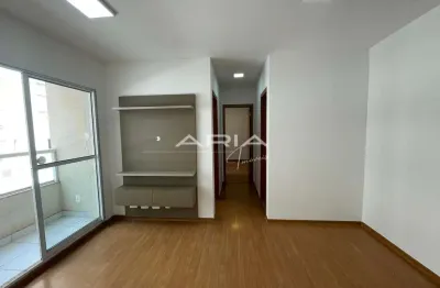 Apartamento para locação no residencial la savona na palhano 1, londrina pr