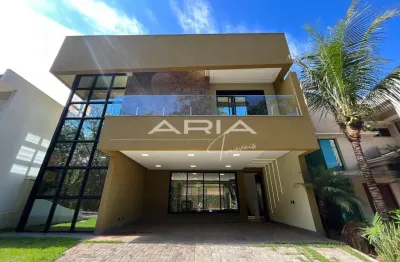 Casa à venda com 5 suítes no royal forest  esperança, londrina - pr