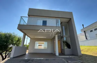 Casa nova a venda no condomínio moradas do vale em  londrina - pr