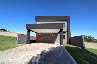 Casa para locação no condomínio araçari, parque tauá - londrina pr