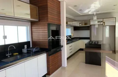 Casa para locação no alphaville 2, vale do arvoredo em londrina - pr