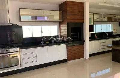 Casa para locação no alphaville 2, vale do arvoredo em londrina - pr