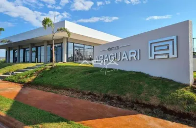 Terreno à venda em condomínio fechado, taua araguari,  londrina - pr