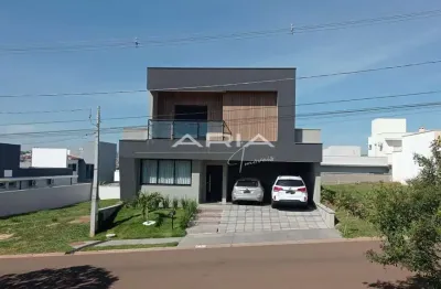 Maravilhoso sobrado à venda no condomínio village damha 2 - araraquara - sp