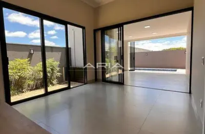 Casa com 3 dormitórios à venda, parque dhama, araraquara - sp