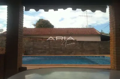 Casa à venda, parque residencial vale do sol, araraquara - sp