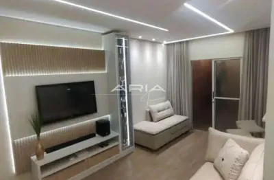 Casa à venda em condomínio fechado, no residencial agua branca, araraquara - sp