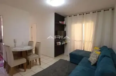 Apartamento térreo ideal com 2 quartos, iguatemi, araraquara - sp