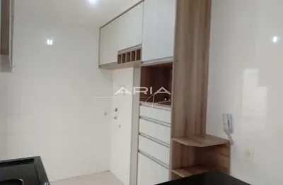 Aconchegante apartamento 2 quartos no condomínio parque álamo, araraquara - sp