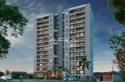 Horizon tower com 2 quartos à venda, vila sedenho, araraquara - sp