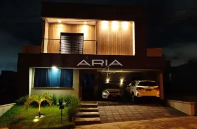 Casa em condomínio fechado com 3 quartos à venda na Avenida Quaresmeira Rosa, 75, Residencial Village Damha II, Araraquara