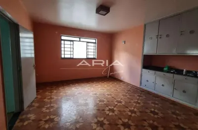 Casa 220m² para locação, com 3 quartos, sendo 1 suíte, centro, araraquara - sp