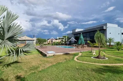Chácara alto padrão com 3 suítes à venda, zona rural, araraquara - sp