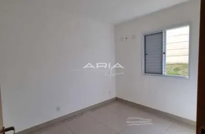 Apartamento com 2 dormitórios à venda, campos ville, araraquara - sp