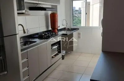 Apartamento à venda, jardim residencial paraíso, araraquara - sp