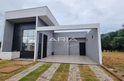 Casa em condomínio, 3 quartos sendo 1 suíte , bella vittá, araraquara - sp