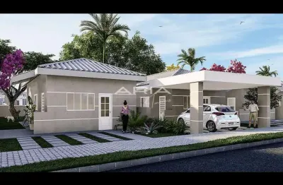 Casa 2 dormitórios em bairro planejado, residencial são lucas, araraquara, sp