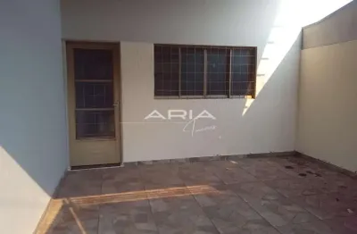 Casas geminadas para venda no parque gramado ii, araraquara - sp