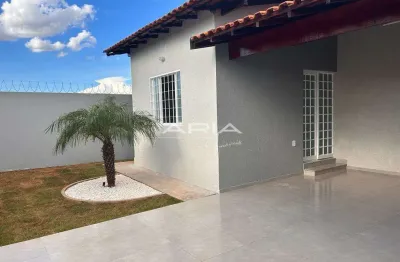 Casa para venda 2 quartos, cidade jardim, araraquara - sp