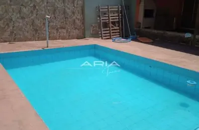 Casa com piscina para venda no bairro são josé  araraquara sp