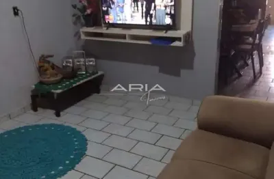 Casa com 2 dormitórios para venda no jardim indaiá  araraquara  sp
