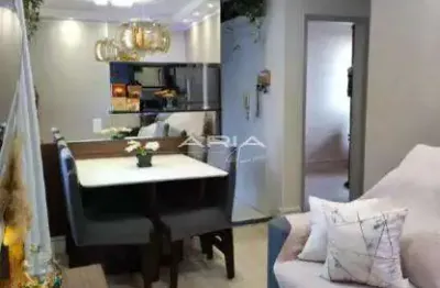 Apartamento para venda, jardim américa, araraquara - sp