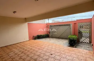 Casa para locação, vila harmonia, ponto comercial  araraquara - sp