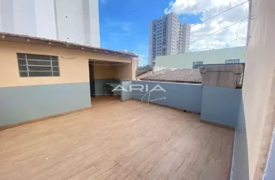 Casa no piso superior  centro da cidade de araraquara sp