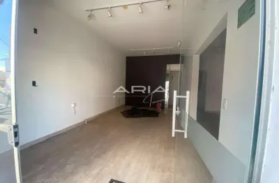 Sala comercial para locação  centro de araraquara  com 42m2