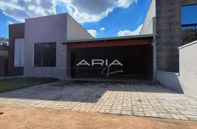 Casa para venda no condomínio bella vittá  araraquara  sp