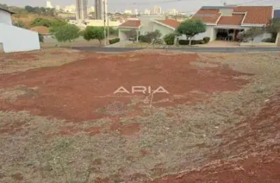 Terreno à venda  condomínio nascente do jaraguá araraquara sp