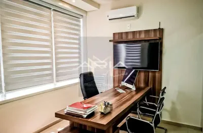 Sala comercial à venda no renomado edifício royal garden