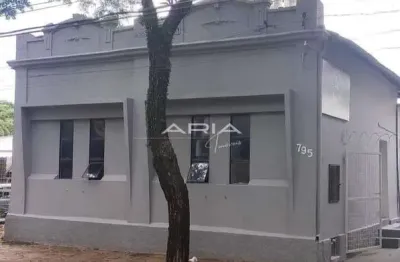 Casa para locação com 2 quartos no centro, araraquara - sp