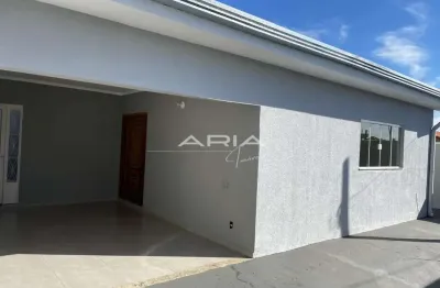 Casa de 3 quartos sendo 1 suíte para venda no jardim imperador, araraquara - sp